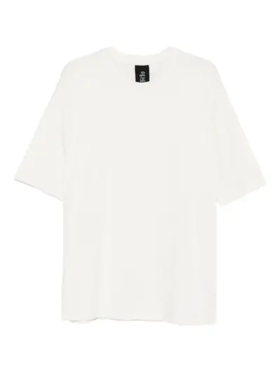 Thom Krom round-neck short-sleeve T-shirt - Neutrals