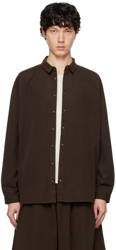 Toogood Brown 'The Draughtsman' Shirt
