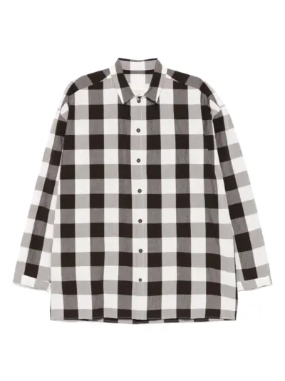Toogood Draughtsman shirt - Brown