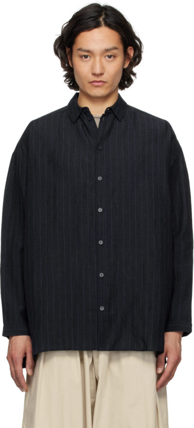 Toogood Navy 'The Draughtsman' Shirt