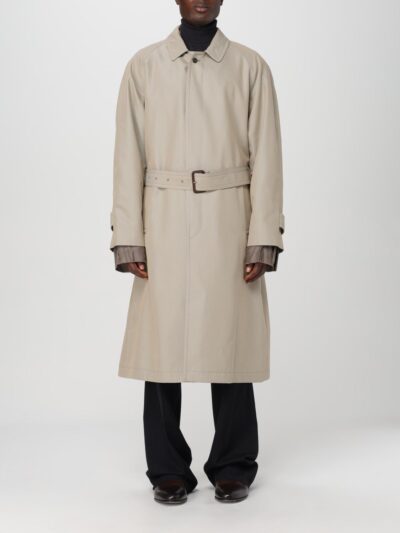 Trench Coat MAISON MARGIELA Men color Beige
