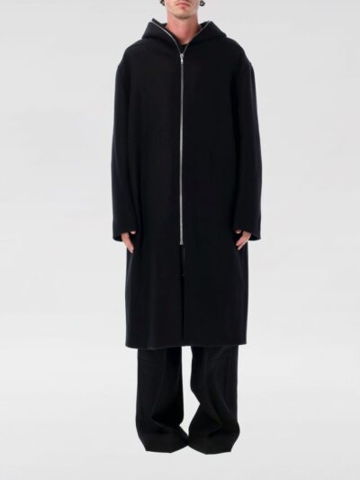 Trench Coat RICK OWENS Men color Black