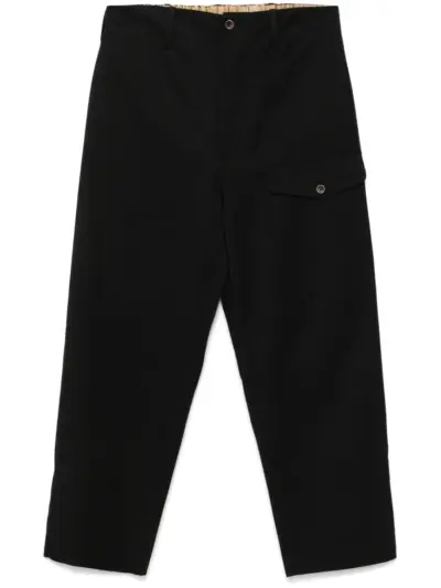Uma Wang Paxton trousers - Black