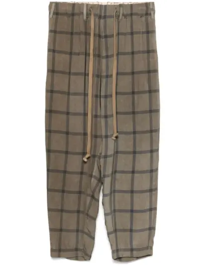 Uma Wang Pigiama trousers - Brown