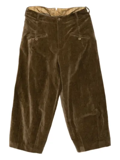 Uma Wang Prudent trousers - Neutrals