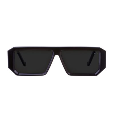 Vava Eyewear Bl0032 Black Label Black Sunglasses
