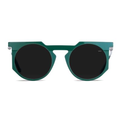 Vava Eyewear Wl0026 White Label Green Sunglasses