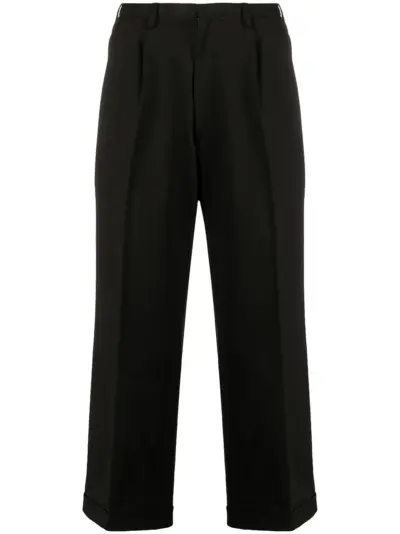 Walter Van Beirendonck Pre-Owned Dream tailored-cut trousers - Black