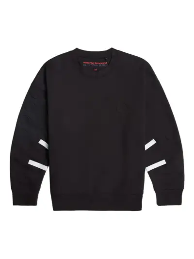Walter Van Beirendonck slogan-print sweatshirt - Black