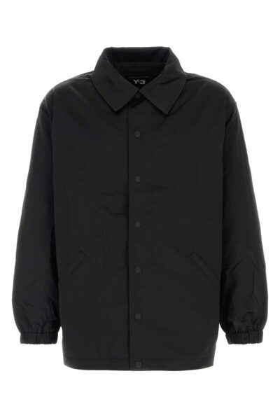Y-3 Black Nylon Jacket