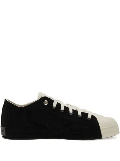 Y-3 Nizza low-top sneakers - Black