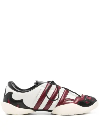 Y-3 Regu 2002 leather sneakers - White