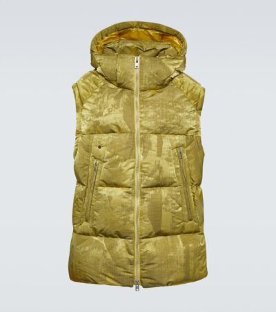 Y-3 Trompe-l'Å il down vest
