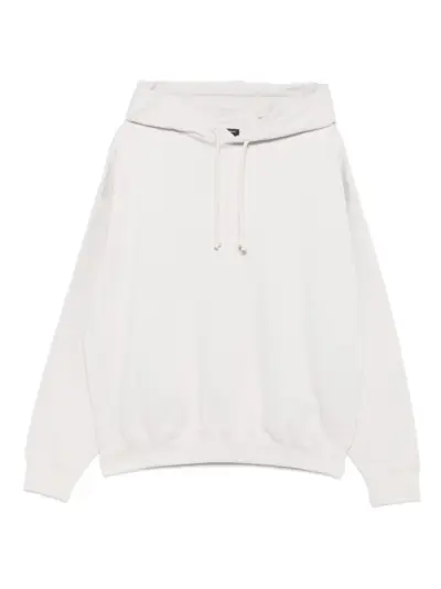 Y-3 drawstring hoodie - Neutrals