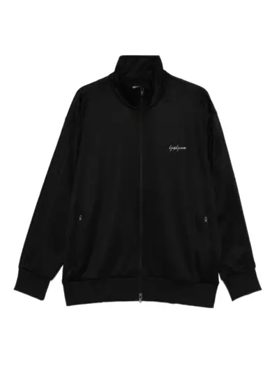 Y-3 high-neck jacket - Black