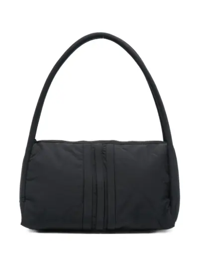 Y-3 quilted shoulder bag - Black