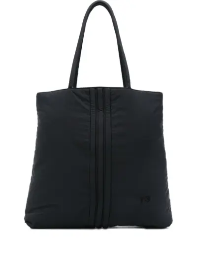 Y-3 quilted tote bag - Black