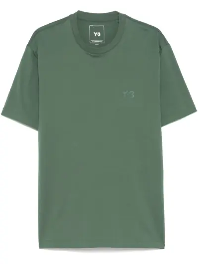 Y-3 short-sleeve T-shirt - Green