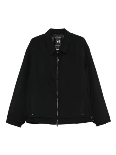 Y-3 zip-fastening jacket - Black