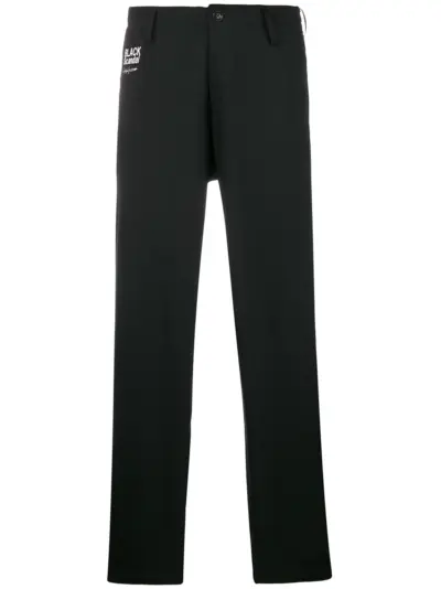 Yohji Yamamoto Black Scandal trousers