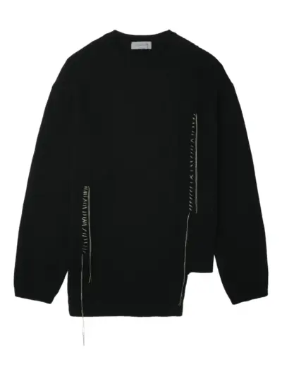 Yohji Yamamoto Yohji Yamamoto Sweaters Black