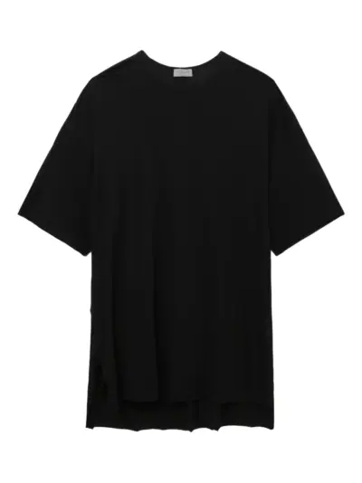Yohji Yamamoto crew-neck t-shirt - Black