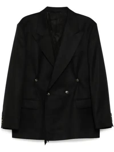 marina yee DB Jacket - Black