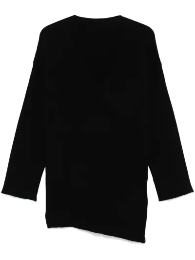 marina yee Kitten sweater - Black