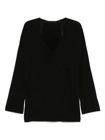 marina yee Origami sweater - Black