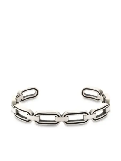 mosais ST-54 cuff bracelet - Silver