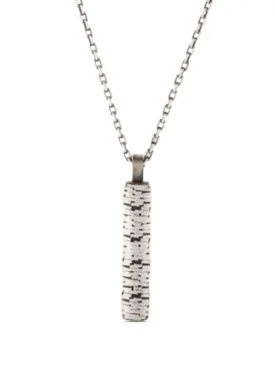 mosais T-022 pendant necklace - Silver