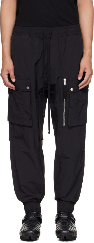 thom/krom Black M P 26 Cargo Pants