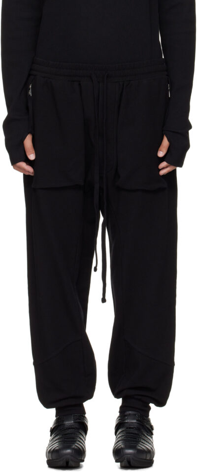 thom/krom Black M ST 509 Cargo Pants
