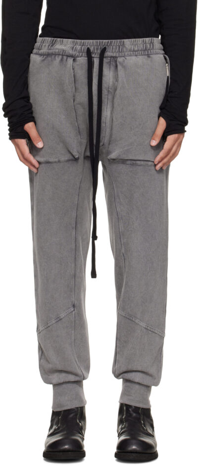thom/krom Gray M ST 509 Cargo Pants