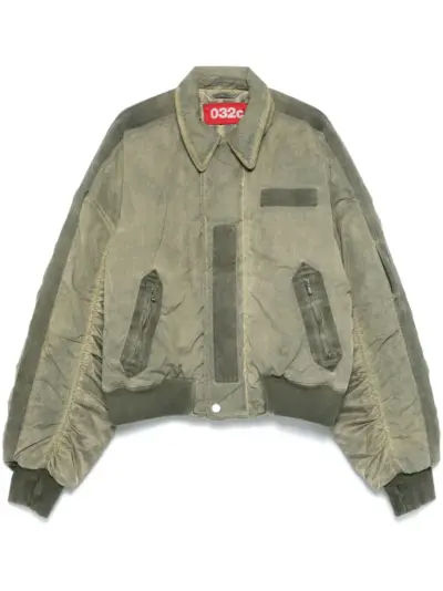 032c Clay bomber jacket - Green