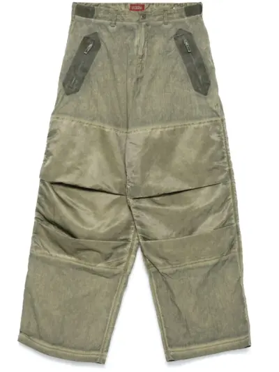 032c Clay trousers - Green