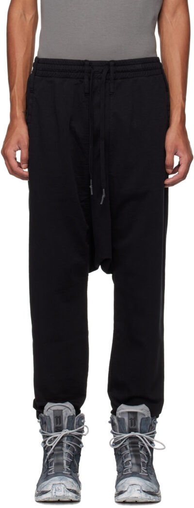 11 by Boris Bidjan Saberi Black P33 Sweatpants