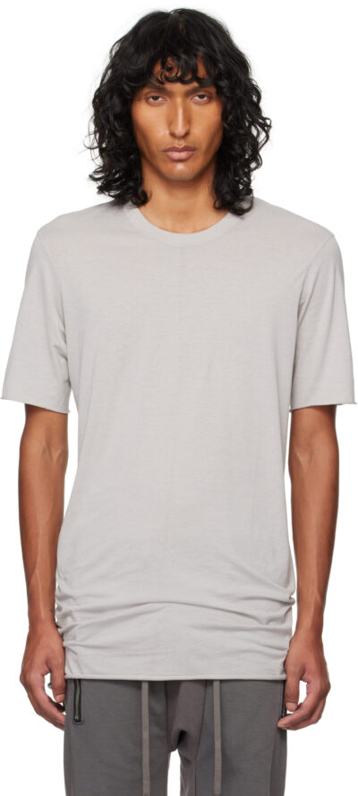 11 by Boris Bidjan Saberi Gray TS1B T-shirt