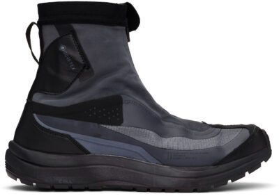 11 by Boris Bidjan Saberi Navy Salomon Edition Bamba 2 High GTX V2 Sneakers