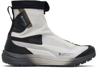 11 by Boris Bidjan Saberi White Salomon Edition Bamba 2 High GTX V2 Sneakers