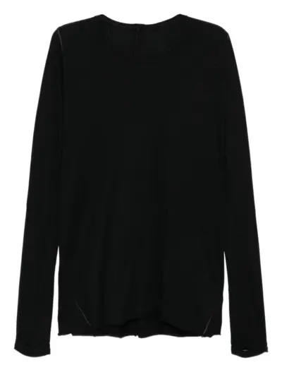 69 BY ISAAC SELLAM Royal T-shirt - Black
