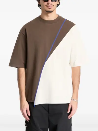 A-COLD-WALL* cotton T-shirt - Brown
