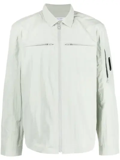 A-COLD-WALL* zipped fitted jacket - Grey
