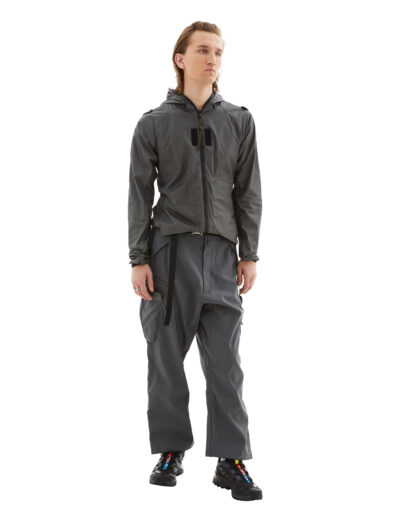 Acronym Water-repellent zippered jacket