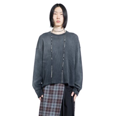 Ann Demeulemeester Emil ''Eternal Eagle'' Long Sleeve T-Shirt
