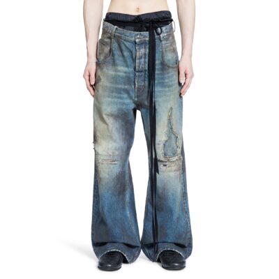 Ann Demeulemeester Olan 5 Pocket High Comfort Jeans