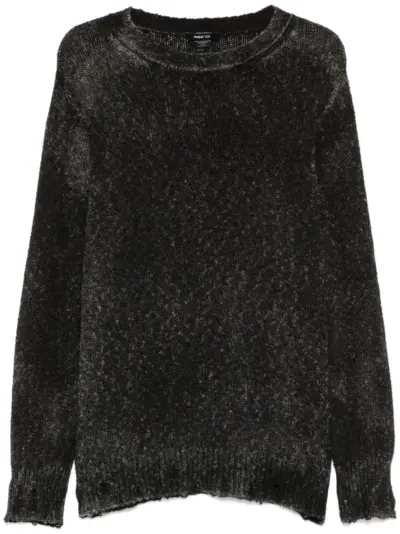 Avant Toi distressed sweater - Grey
