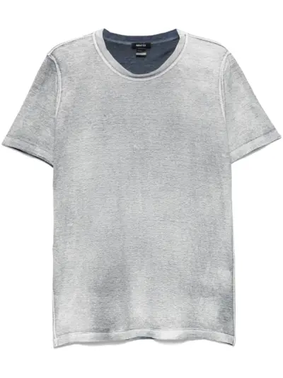 Avant Toi linen T-shirt - Grey