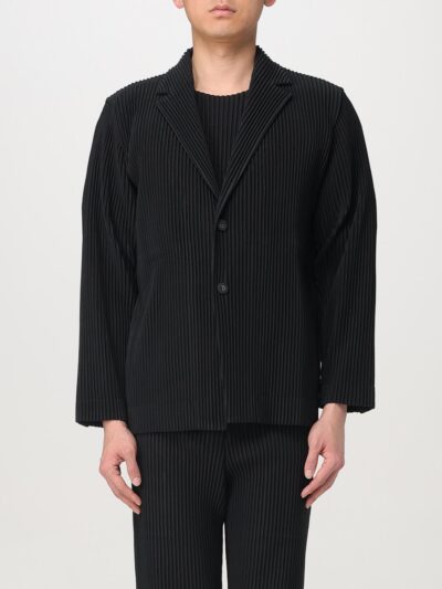 Blazer HOMME PLISSE' ISSEY MIYAKE Men color Black