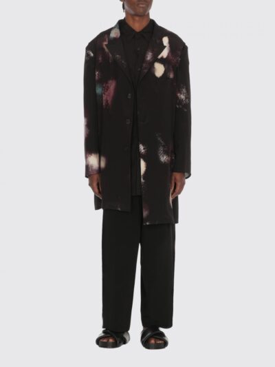 Blazer YOHJI YAMAMOTO Men color Black